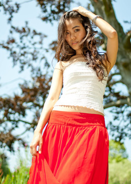 女人