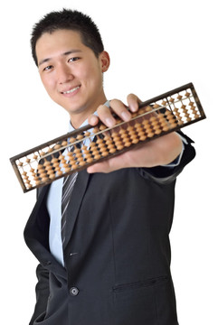 笑
