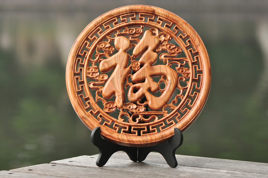木雕 工藝品