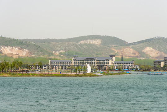 金牛湖景區(qū)景觀