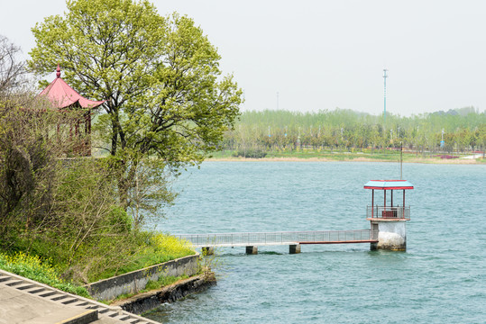 金牛湖景區(qū)景觀