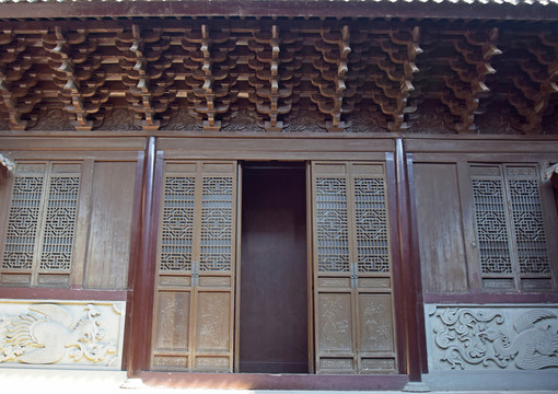 土木老建筑攝影圖