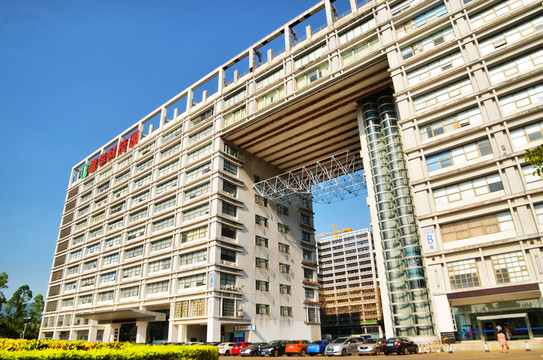 珠海清華科技園辦公樓