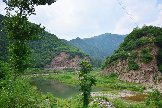 秀美山水風(fēng)景圖