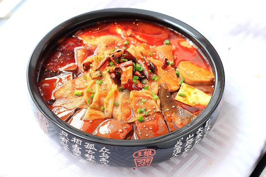 金牌毛血旺