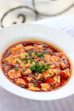 麻婆豆腐