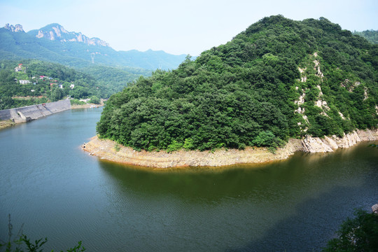 遠山近嶺風景攝影