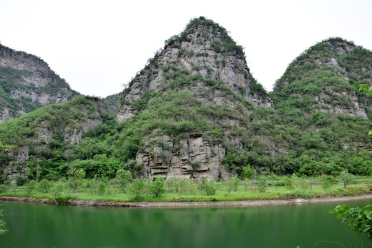 秀美山水風(fēng)景圖