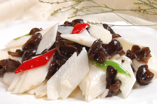 農(nóng)家三寶薺菜山藥黑木耳