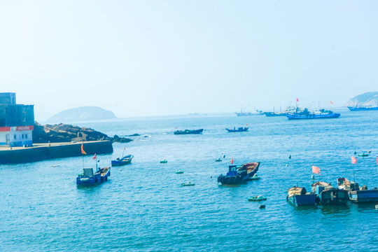 海邊 漁港