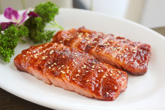 碳燒豬頸肉