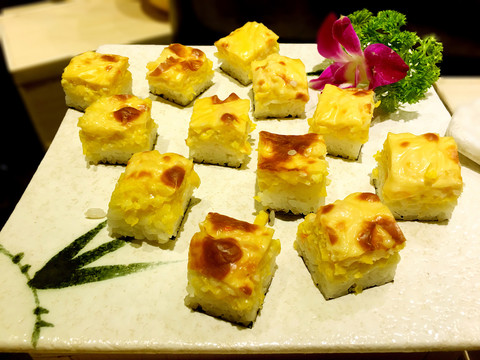 芝士壽司 日本料理