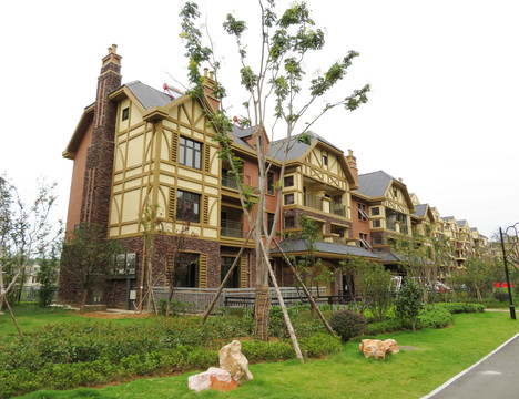 住宅小區(qū)環(huán)境