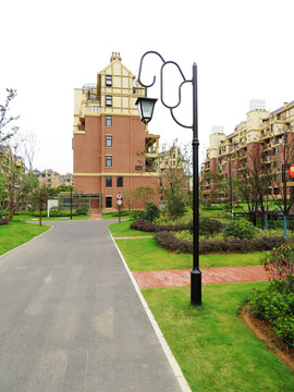 住宅小區(qū)