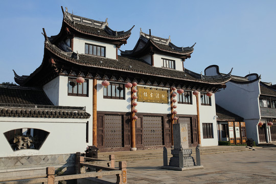 楓涇古鎮(zhèn) 江南水鄉(xiāng) 江南古鎮(zhèn)