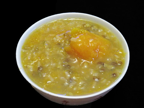 綠豆南瓜稀飯