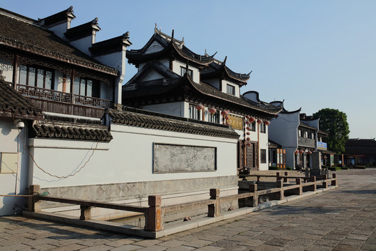 楓涇古鎮(zhèn) 江南水鄉(xiāng) 江南古鎮(zhèn)