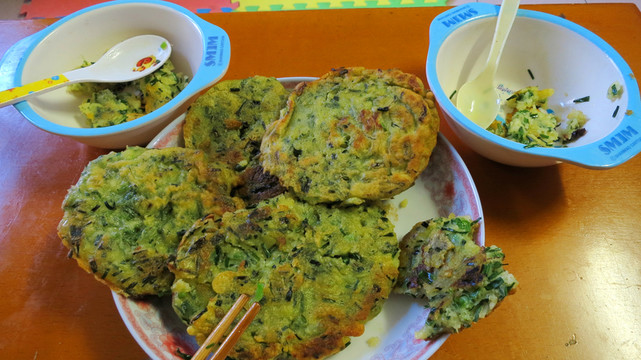 韭菜餅