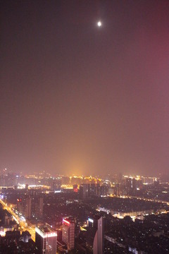城市夜景