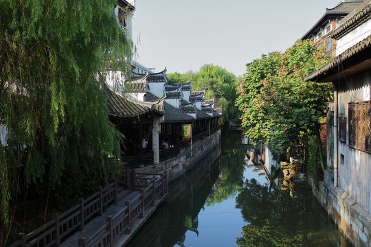 楓涇古鎮(zhèn) 江南水鄉(xiāng) 江南古鎮(zhèn)