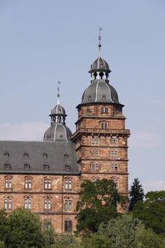 約翰內(nèi)斯堡城堡aschaffenburg