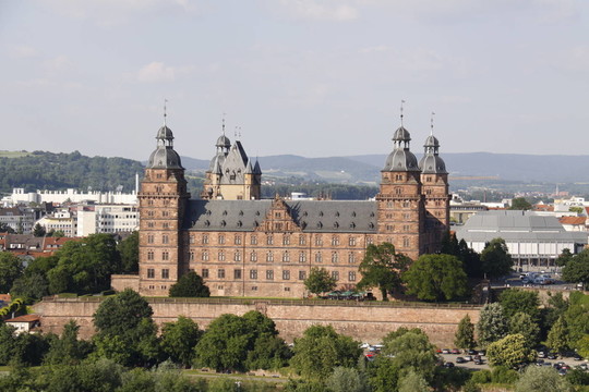 約翰內(nèi)斯堡城堡aschaffenburg