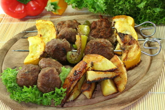 摩洛哥烤肉串