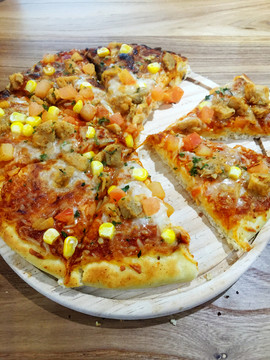 披薩 比薩 披薩餅 快餐 美食
