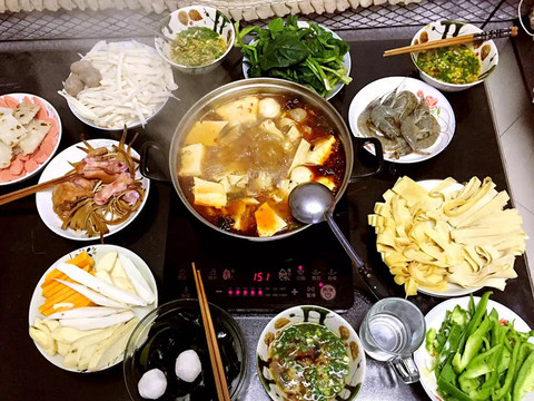 火鍋 涮鍋 麻辣燙 重慶