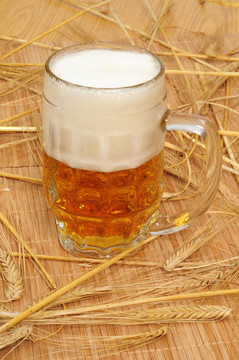 啤酒