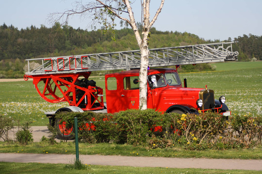 消防車
