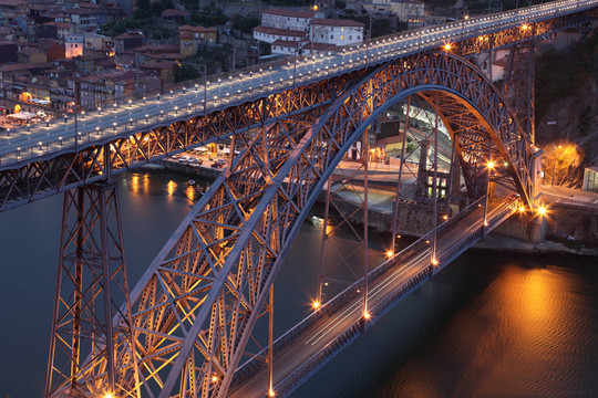 葡萄牙波爾圖大橋