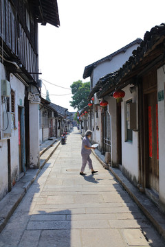 楓涇古鎮(zhèn) 江南水鄉(xiāng) 江南古鎮(zhèn)