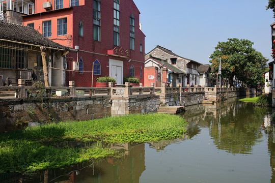 楓涇古鎮(zhèn) 江南水鄉(xiāng) 江南古鎮(zhèn)