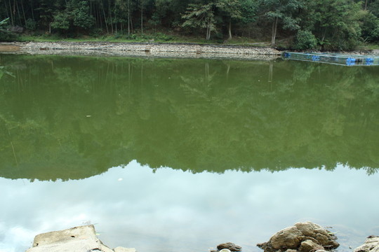 湖水