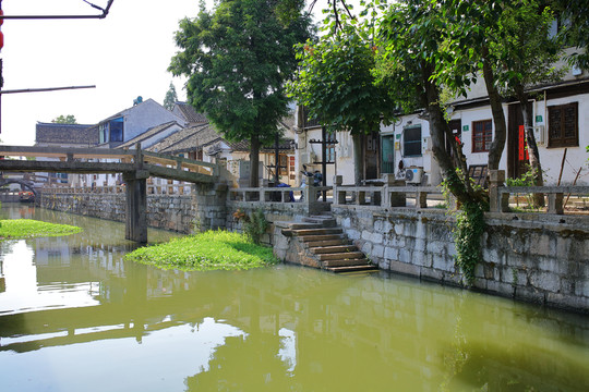 楓涇古鎮(zhèn) 江南水鄉(xiāng) 江南古鎮(zhèn)