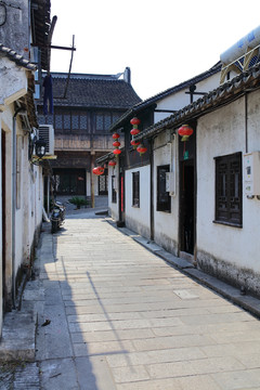 楓涇古鎮(zhèn) 江南水鄉(xiāng) 江南古鎮(zhèn)