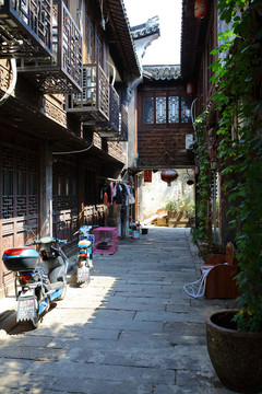楓涇古鎮(zhèn) 江南水鄉(xiāng) 江南古鎮(zhèn)