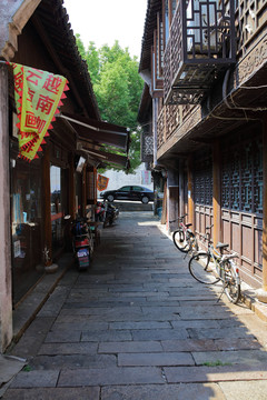 楓涇古鎮(zhèn) 江南水鄉(xiāng) 江南古鎮(zhèn)
