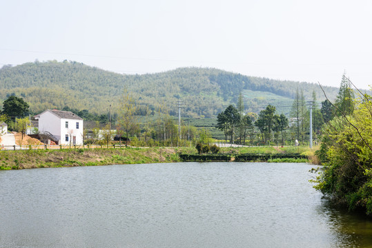 黃龍峴村景