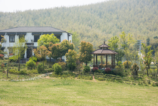 黃龍峴村景