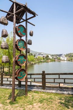 黃龍峴村景