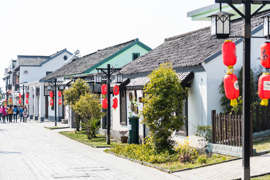 黃龍峴村景