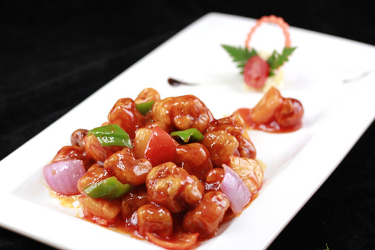 菠蘿咕嚕肉