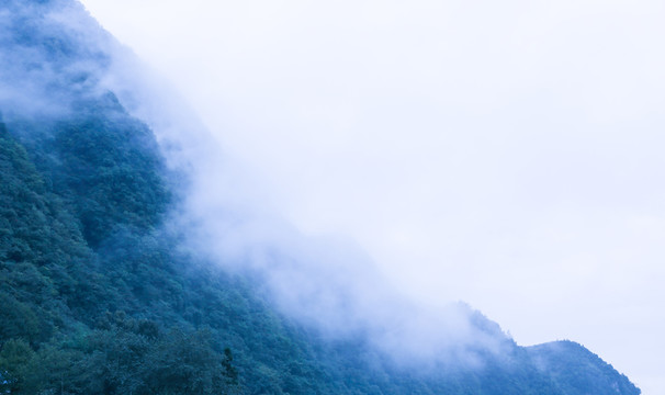 高山 云 霧