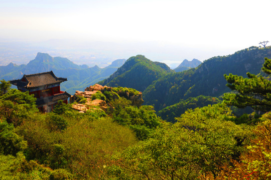 蒙山風景