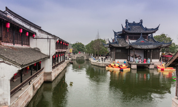 魯鎮(zhèn)風光
