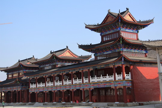 云夢(mèng) 心虔寺 （14）