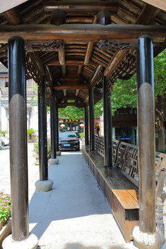 楓涇古鎮(zhèn) 江南水鄉(xiāng) 江南古鎮(zhèn)