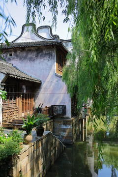 楓涇古鎮(zhèn) 江南水鄉(xiāng) 江南古鎮(zhèn)